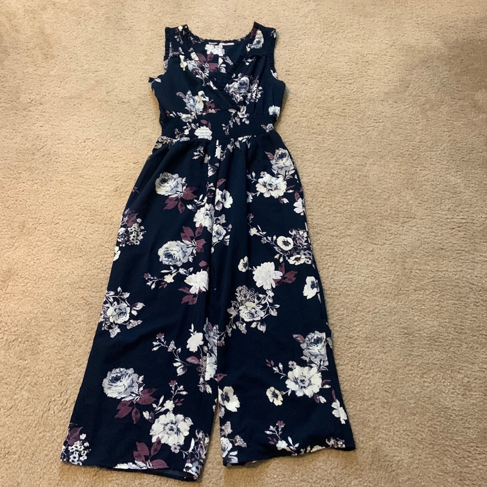 Floral Jumpsuit